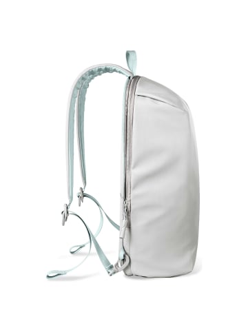 XD Design Reversible Wenderucksack 46 cm Laptopfach sanddust-tidal teal