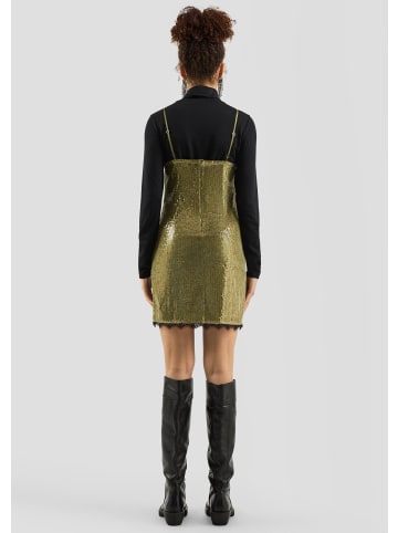 QS Kleid  in  7504_olivgrün