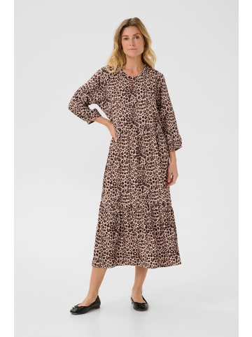 Cream Kleid CRTiah A-shape in Animal Neutral
