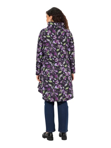 Ulla Popken Sweatshirt in schwarz