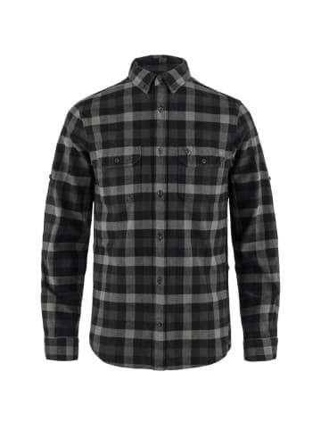 FJÄLLRÄVEN Hemd in schwarz