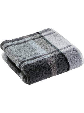 Erwin Müller Jacquard Duschtuch 2er-Pack Ludwigsburg in grau