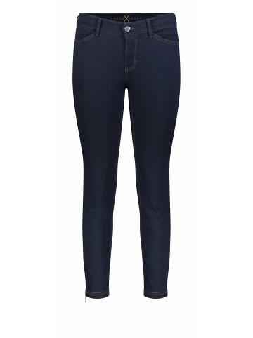 MAC HOSEN Stoffhose für Damen in blau