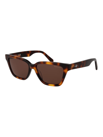 Gant Damen Sonnenbrillen Quadrat Braun