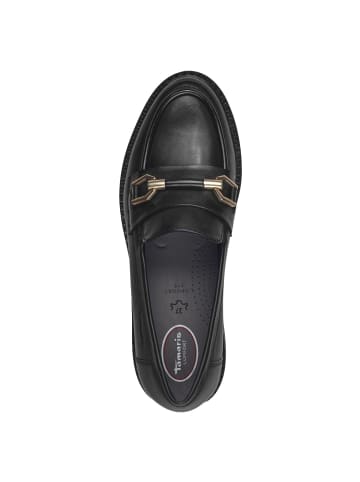 Tamaris COMFORT Slipper in BLACK NAPPA