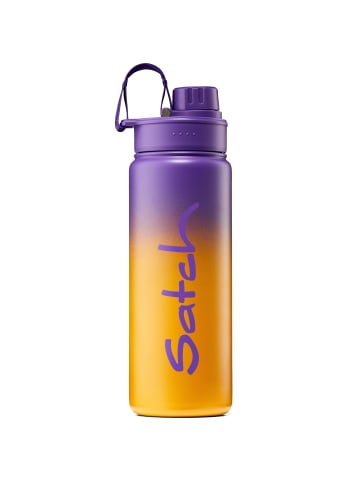 Satch Trinkflasche 500 ml in purple graffiti