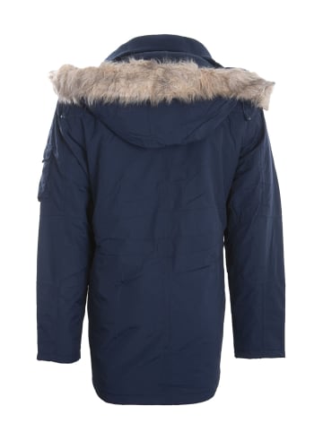 mh michael heinen Winterparka Brad in blau