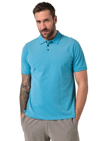 JP1880 Poloshirt in helles blau