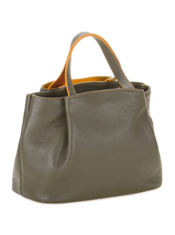 MYWALIT Verona Handtasche Leder 22 cm lucca
