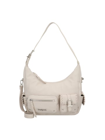 Desigual Omnia Schultertasche 31 cm in weiss