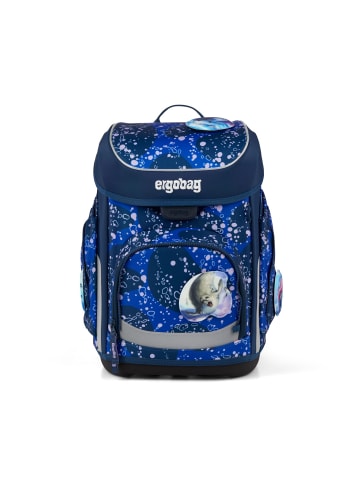 Ergobag Grundschulranzen-Set, CUBO "OzeanBärwohner" 5-tlg. in Blau