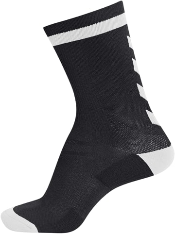 Hummel Hummel Low Socken Elite Indoor Multisport Erwachsene Schnelltrocknend in BLACK/WHITE