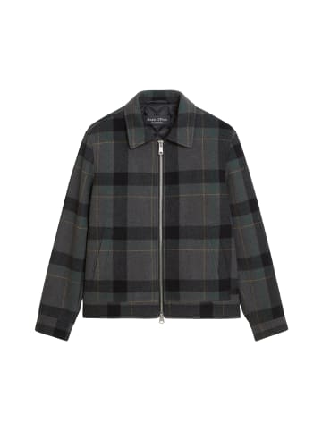 Marc O'Polo Woll-Blouson regular in multi/ mangrove