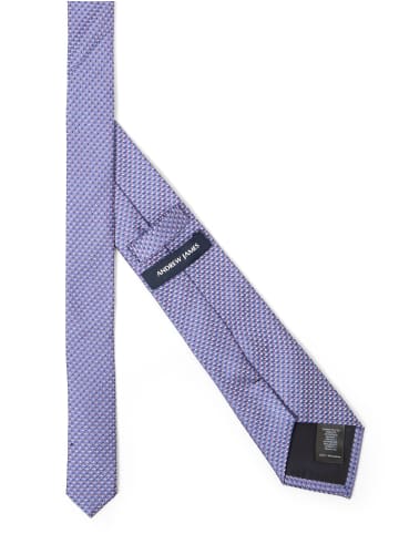 Andrew James Krawatte in indigo - 0002