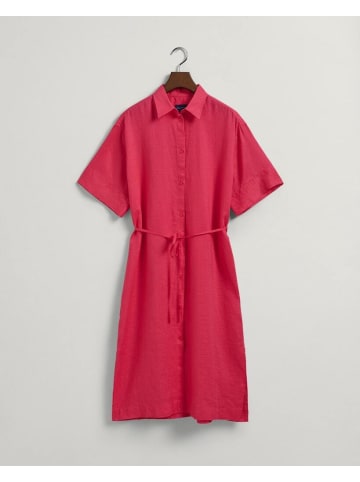 Gant Kleid in magenta pink
