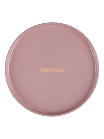 Butlers Teller GOOD VIBES 6er-Set in Pink