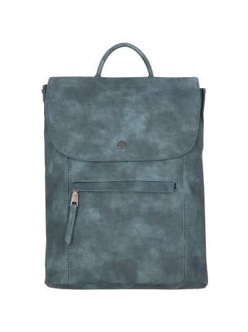 Greenburry Mad'l Dasch Annerl Rucksack 37 cm in petrol