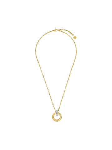 JOOP! IP Gold Edelstahl Halskette 50 cm + 5 cm