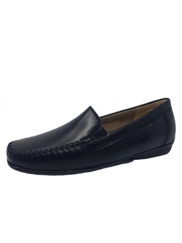 Sioux Mokassin Cortizia  in Schwarz