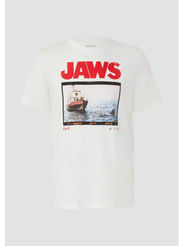 s.Oliver T-Shirt in 01D1_weiß