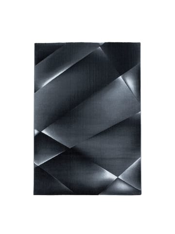 Teppich Boss Kurzflor Teppich Clara Schwarz