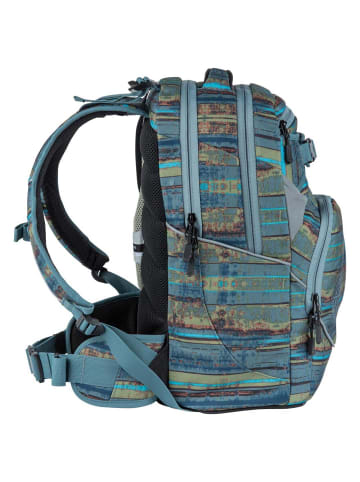 Nitro Superhero - Rucksack 44 cm (acid dawn) in frequency blue