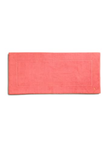 Möve Badteppich Basic 60x130 cm in coral