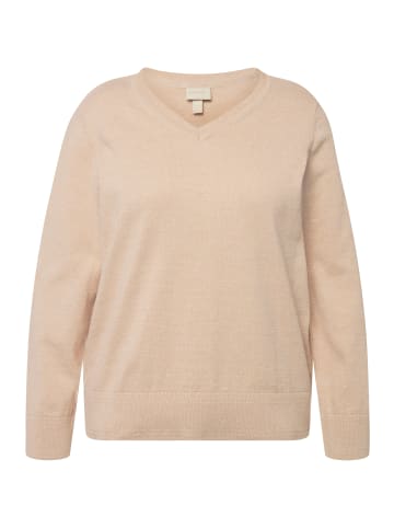 Ulla Popken Pullover in popcorn