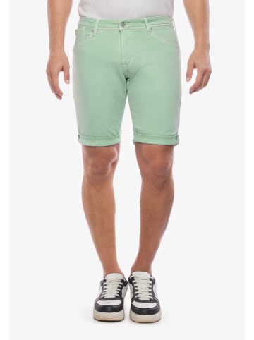 Le Temps des Cerises Bermudas HOMME BODO JOGG in green-blue