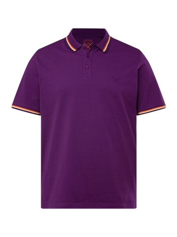 JP1880 Poloshirt in fliederviolett