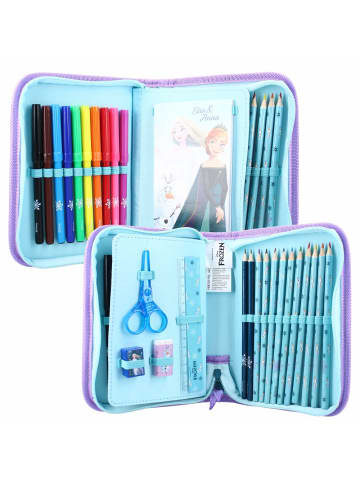 Disney Frozen Federtasche gefüllt | Disney Eiskönigin | Frozen | Federmappe Schule