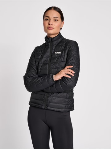 Hummel Reißverschluss Jacke Hmlblown Lebensstil Damen in BLACK
