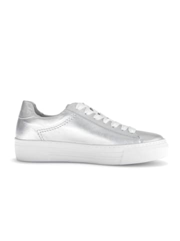 Gabor Sneaker low in silber