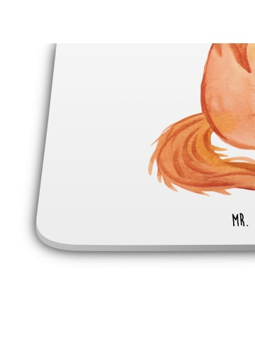 Mr. & Mrs. Panda Untersetzer Hund Cavalier King Charles Spaniel ... in Weiß