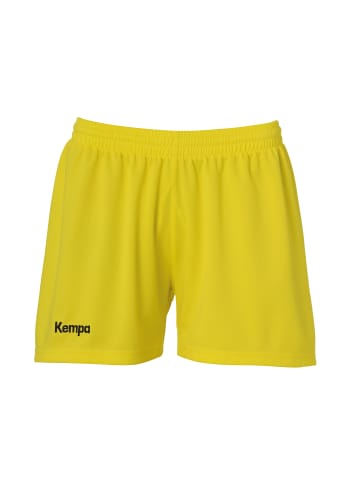 Kempa Shorts CLASSIC SHORTS WOMEN in limonengelb