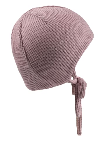 Sterntaler Beanie Waffelpique in rosarot