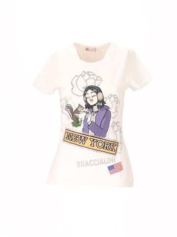 Braccialini T-Shirt in WHITE-XS