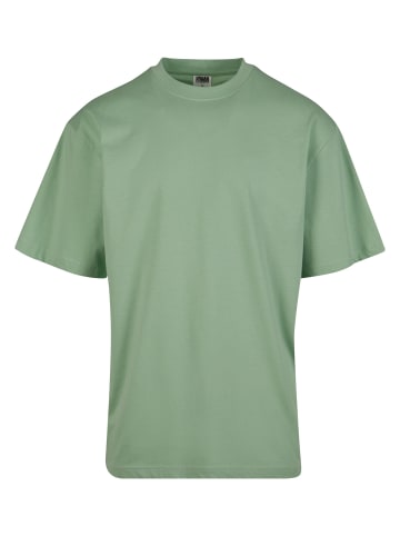 Urban Classics Urban Classics T-Shirts in vintagegreen