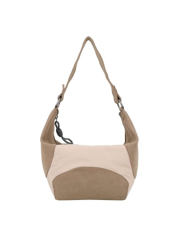 Fritzi aus Preußen Gimmy Sky Mix Schultertasche 32 cm in brown muse