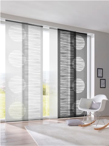 Heine Schiebevorhang in grau