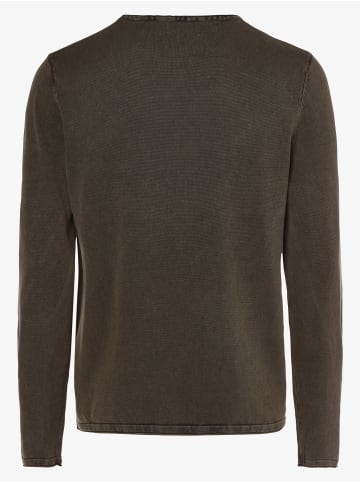 Jack & Jones Pullover JJEleo in oliv - 0003