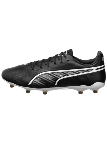 Puma Fußballschuh King Pro FG/AG in schwarz / weiß