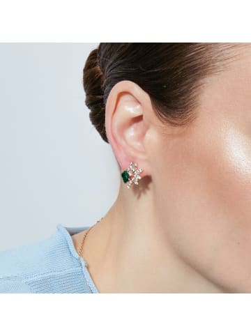Luxenter Ohrringe Juveio mit 18 Karat Gelbgold-Finish – JUVEIO