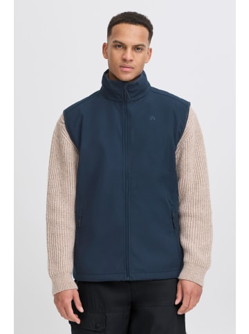 North Bend Softshellweste in Blau