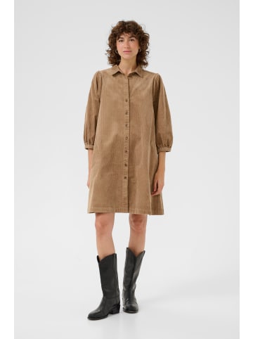 PART TWO Kleid EleinaPW Relaxed fit in Tiger's Eye