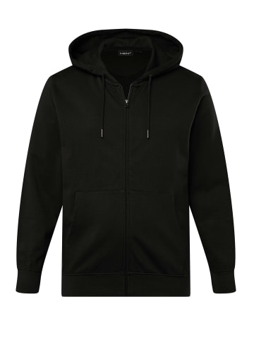 Men Plus Sweatshirt in schwarz