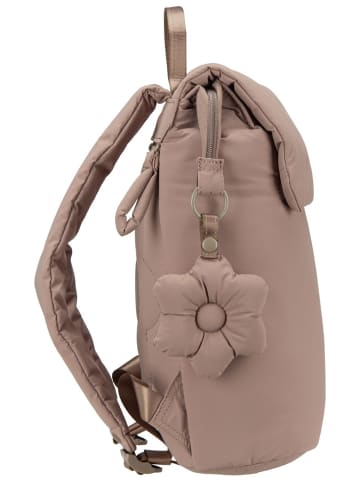 Zwei Rucksack Hannah HAR13 in Cappuccino