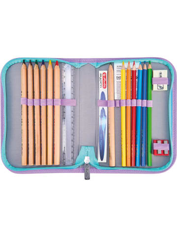 Herlitz Schulranzen FiloActive XL Plus Polyesther 320x390x230mm Ocean Lights