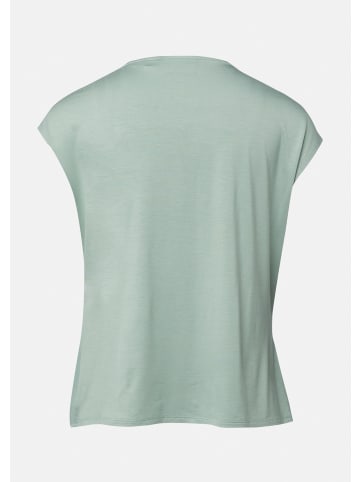 comma T-Shirt in 6211_helles petrol