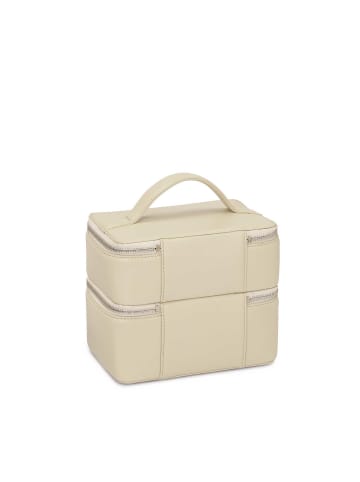 Kazar Kosmetiktaschen in Off-white